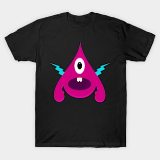 Magenta mayhem character chaos T-Shirt